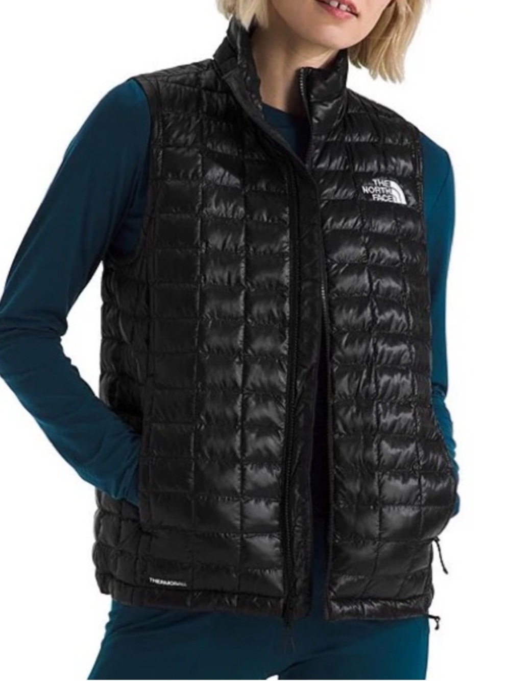 The North Face Vest Thermoball Stand Collar XXL